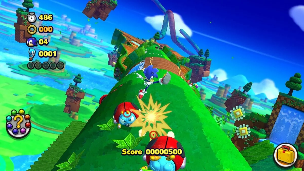Скриншоты из Sonic: Lost World / Картинка 135