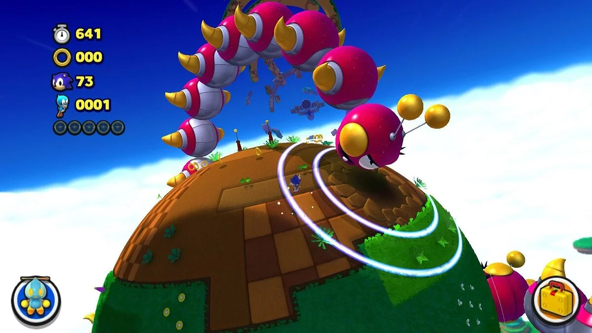 Скриншоты из Sonic: Lost World / Картинка 137