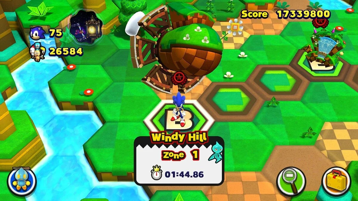 Скриншоты из Sonic: Lost World / Картинка 138