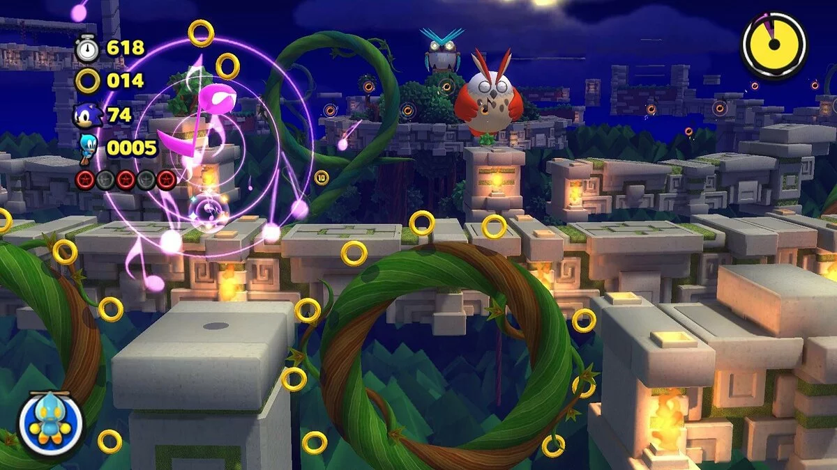 Скриншоты из Sonic: Lost World / Картинка 139