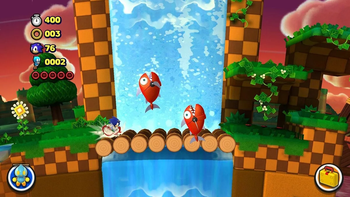 Скриншоты из Sonic: Lost World / Картинка 144