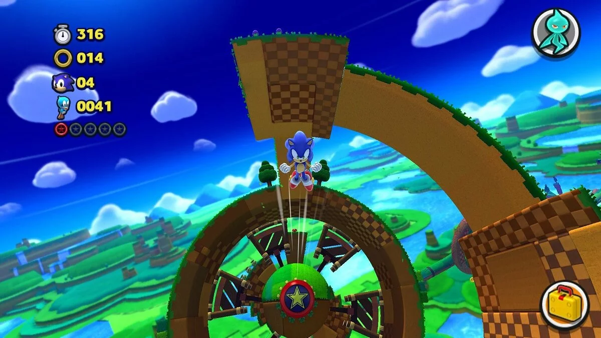 Скриншоты из Sonic: Lost World / Картинка 145