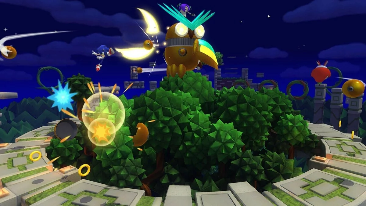 Скриншоты из Sonic: Lost World / Картинка 148