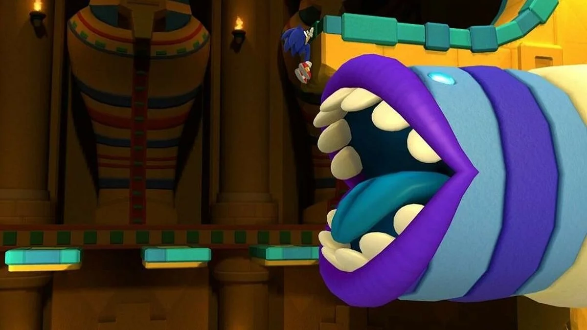 Скриншоты из Sonic: Lost World / Картинка 150