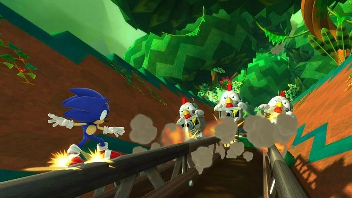 Скриншоты из Sonic: Lost World / Картинка 151