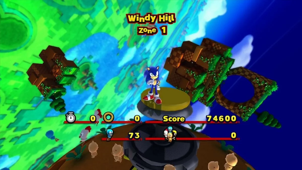 Скриншоты из Sonic: Lost World / Картинка 156