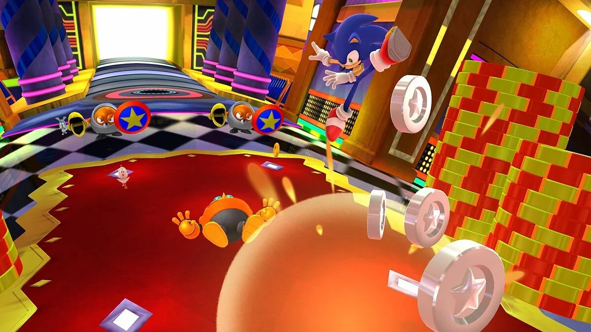 Скриншоты из Sonic: Lost World / Картинка 45
