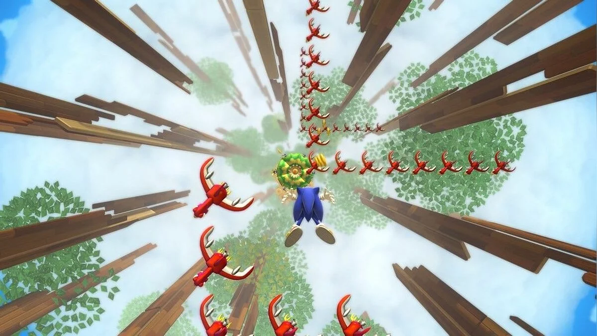Скриншоты из Sonic: Lost World / Картинка 26