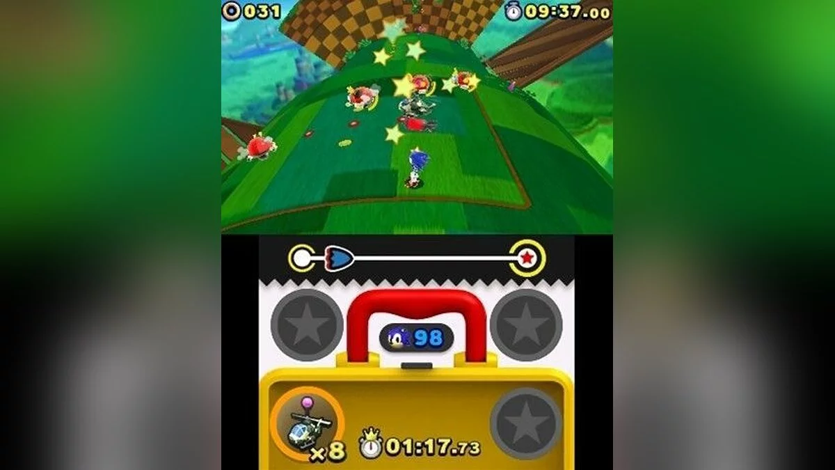 Скриншоты из Sonic: Lost World / Картинка 93