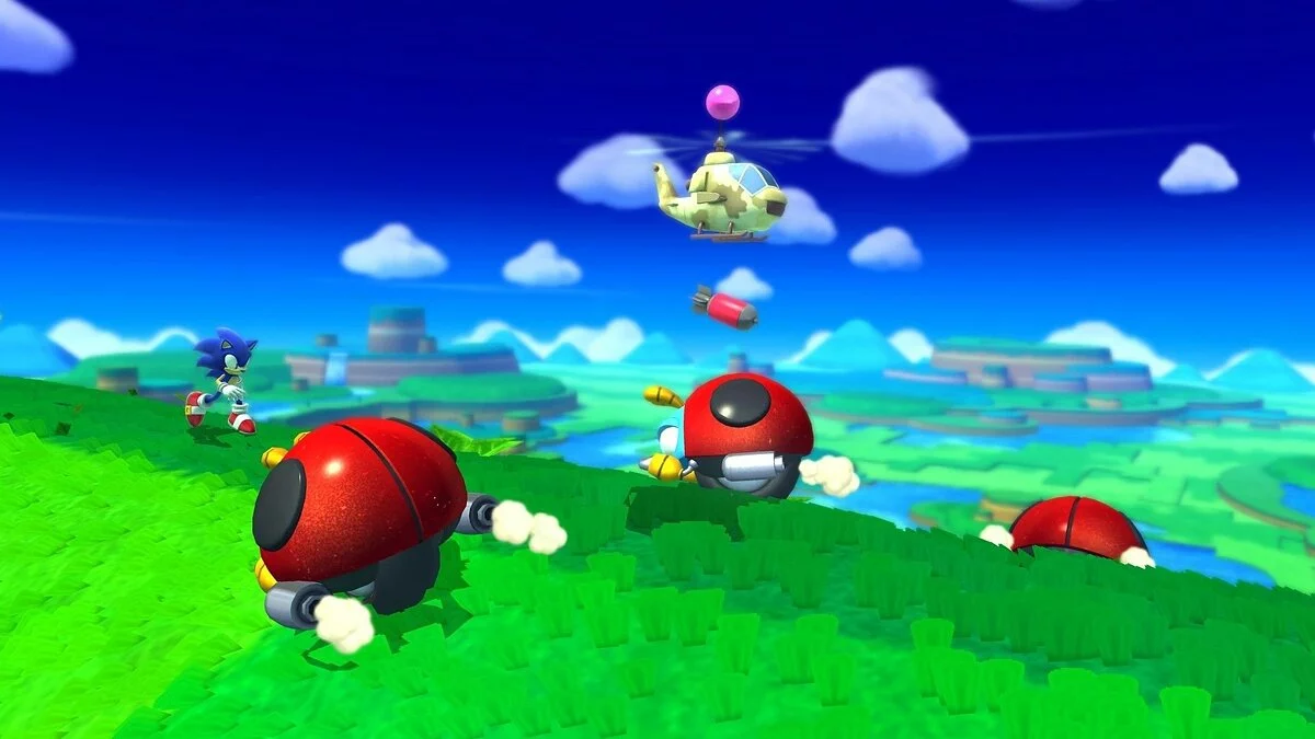 Скриншоты из Sonic: Lost World / Картинка 94