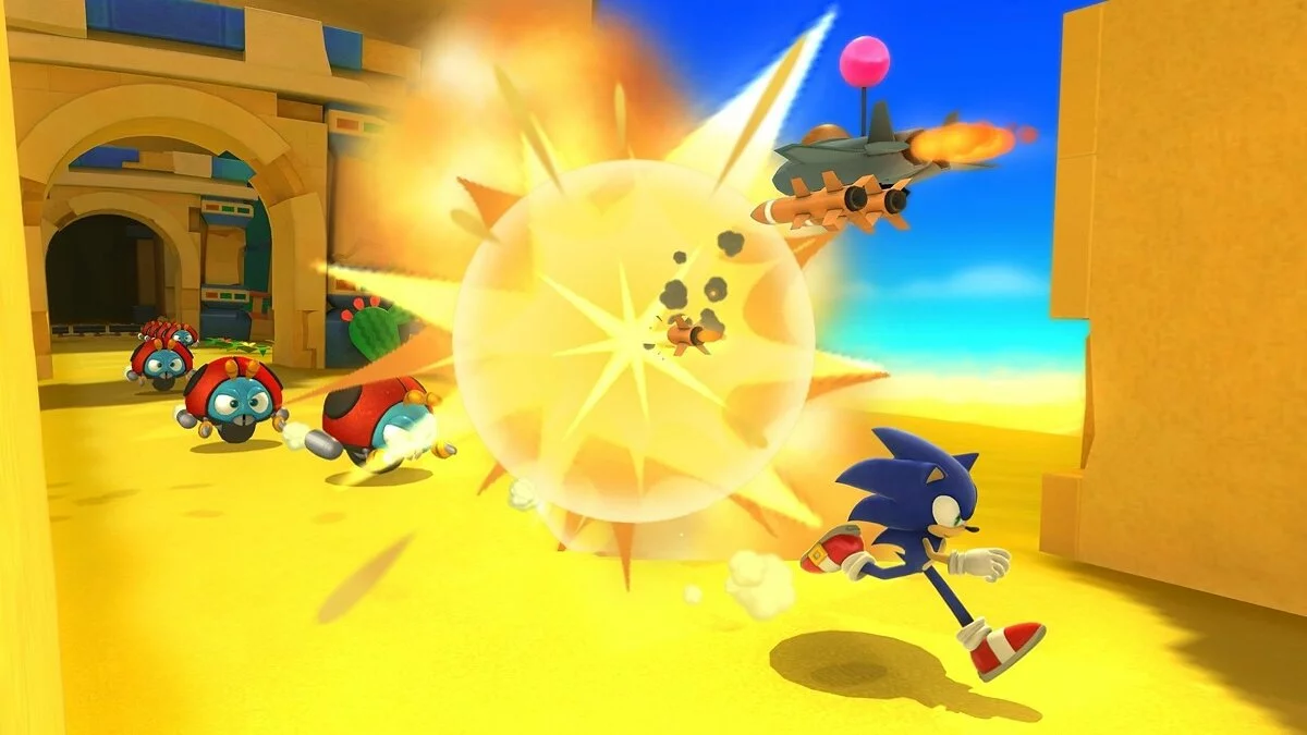 Скриншоты из Sonic: Lost World / Картинка 95