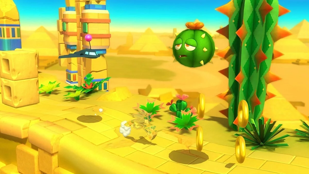 Скриншоты из Sonic: Lost World / Картинка 97