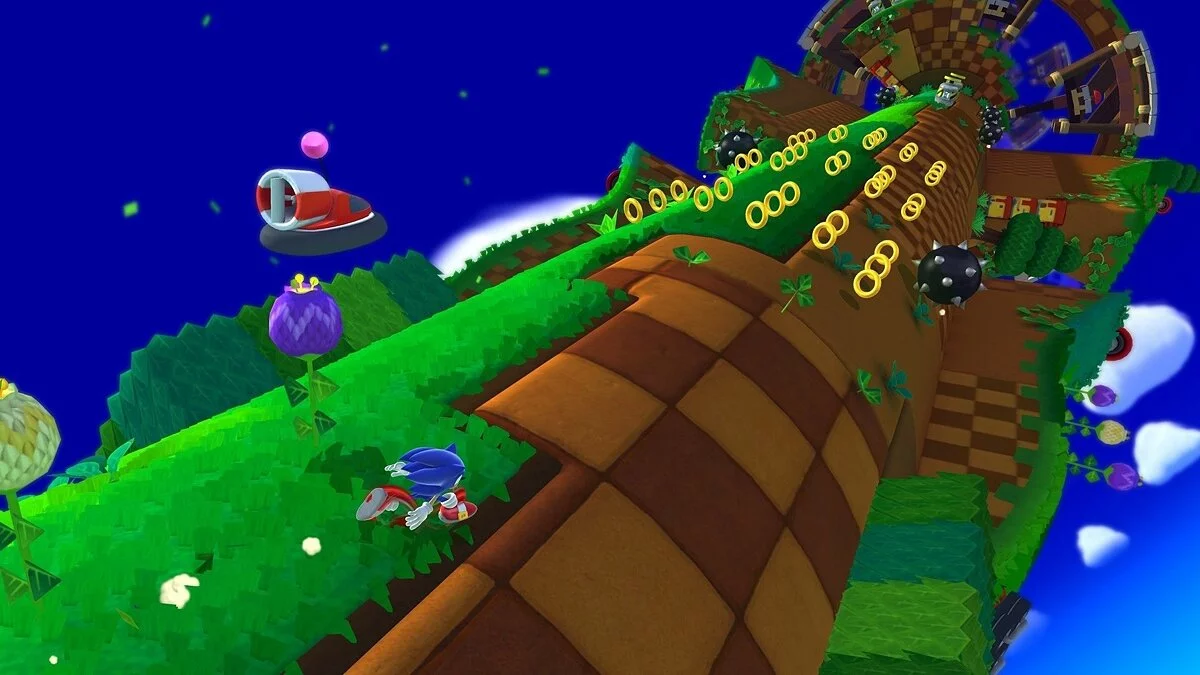 Скриншоты из Sonic: Lost World / Картинка 101