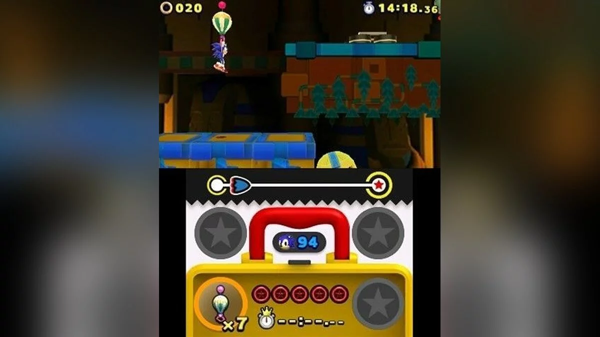 Скриншоты из Sonic: Lost World / Картинка 104