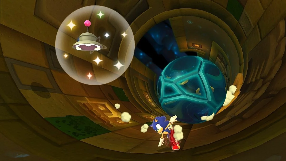 Скриншоты из Sonic: Lost World / Картинка 106
