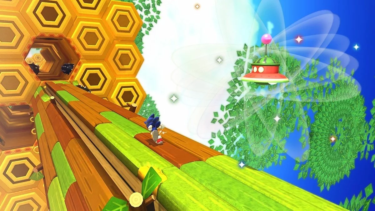 Скриншоты из Sonic: Lost World / Картинка 108