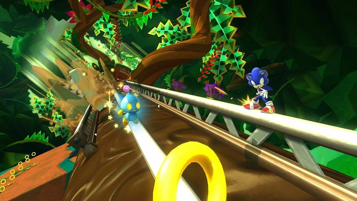Скриншоты из Sonic: Lost World / Картинка 109