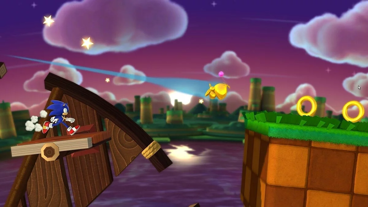 Скриншоты из Sonic: Lost World / Картинка 111