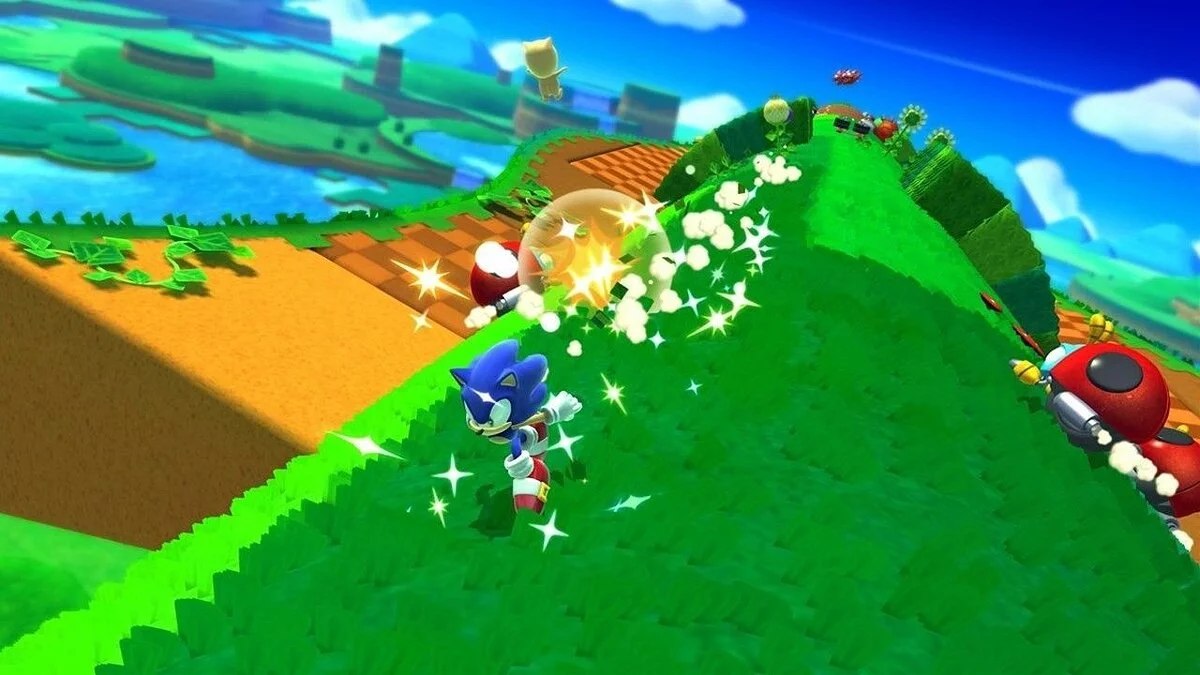 Скриншоты из Sonic: Lost World / Картинка 89