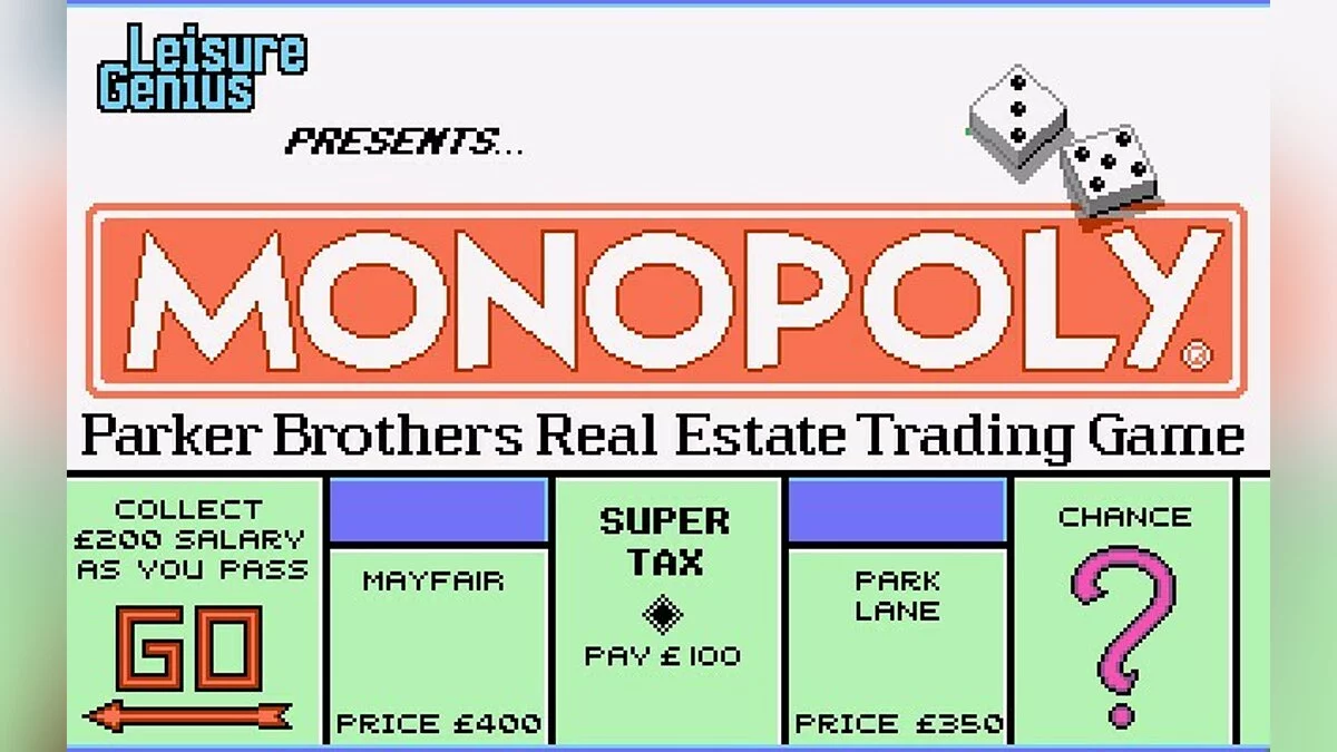 Скриншоты из Monopoly (1985) / Картинка 1