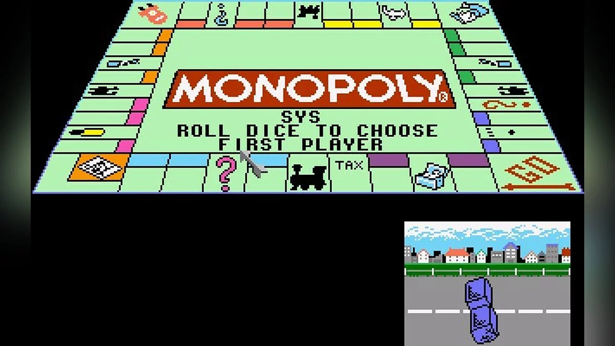 Скриншоты из Monopoly (1985) / Картинка 4