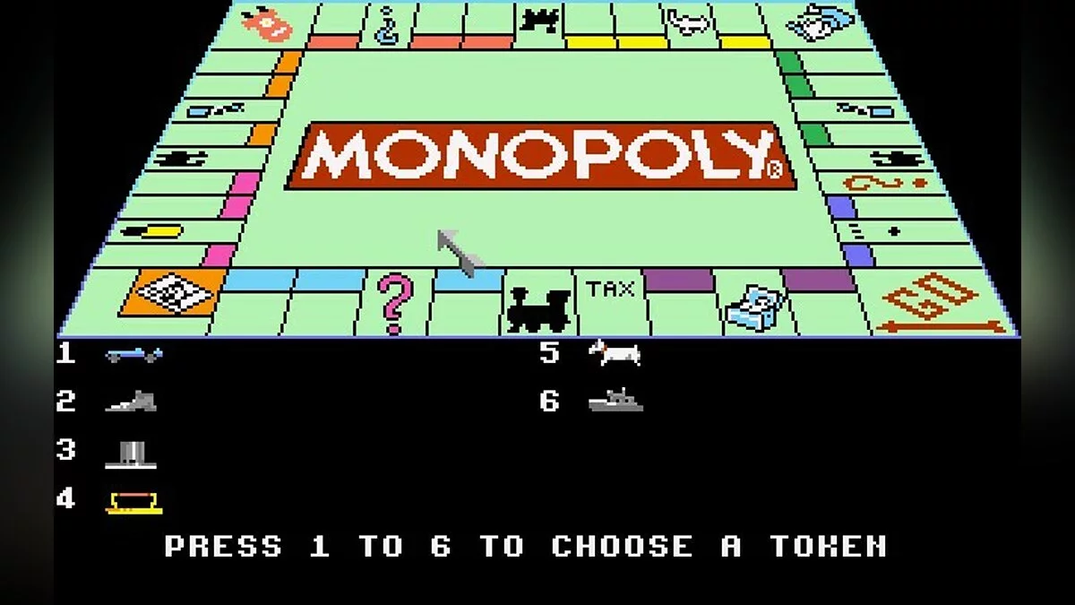 Скриншоты из Monopoly (1985) / Картинка 3