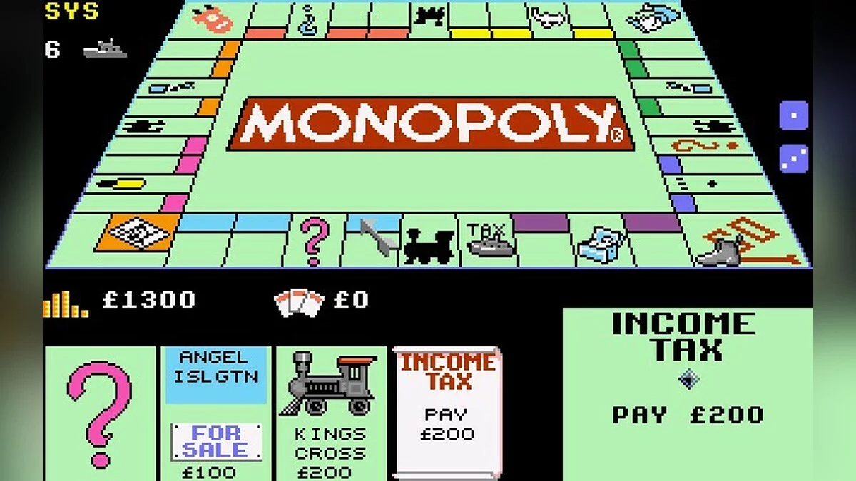 Скриншоты из Monopoly (1985) / Картинка 5