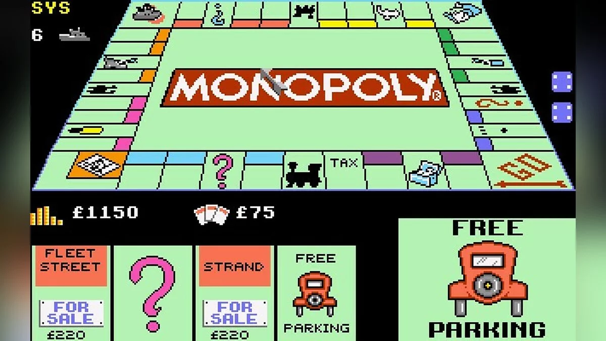 Скриншоты из Monopoly (1985) / Картинка 8