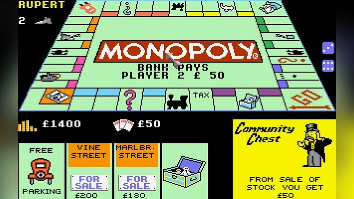 Скриншоты из Monopoly (1985) / Картинка 7