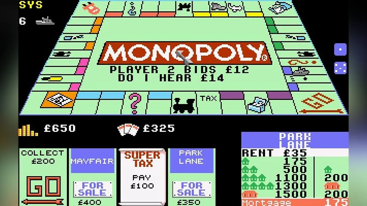 Скриншоты из Monopoly (1985) / Картинка 9