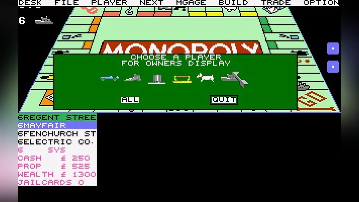 Скриншоты из Monopoly (1985) / Картинка 10
