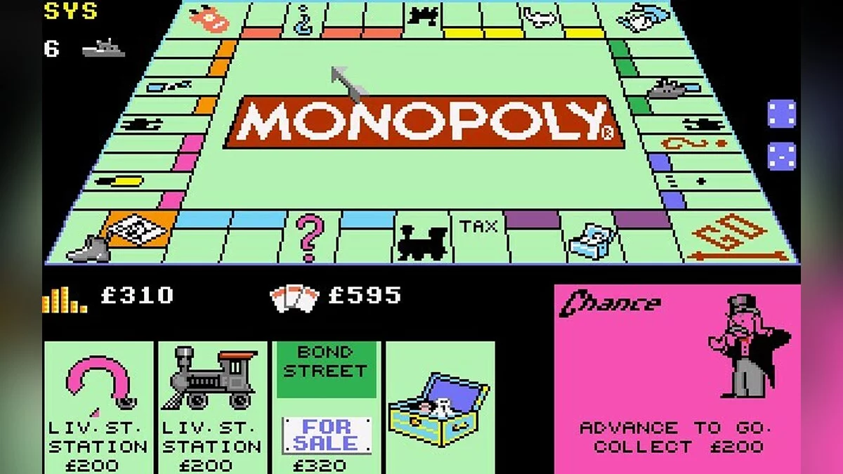Скриншоты из Monopoly (1985) / Картинка 12