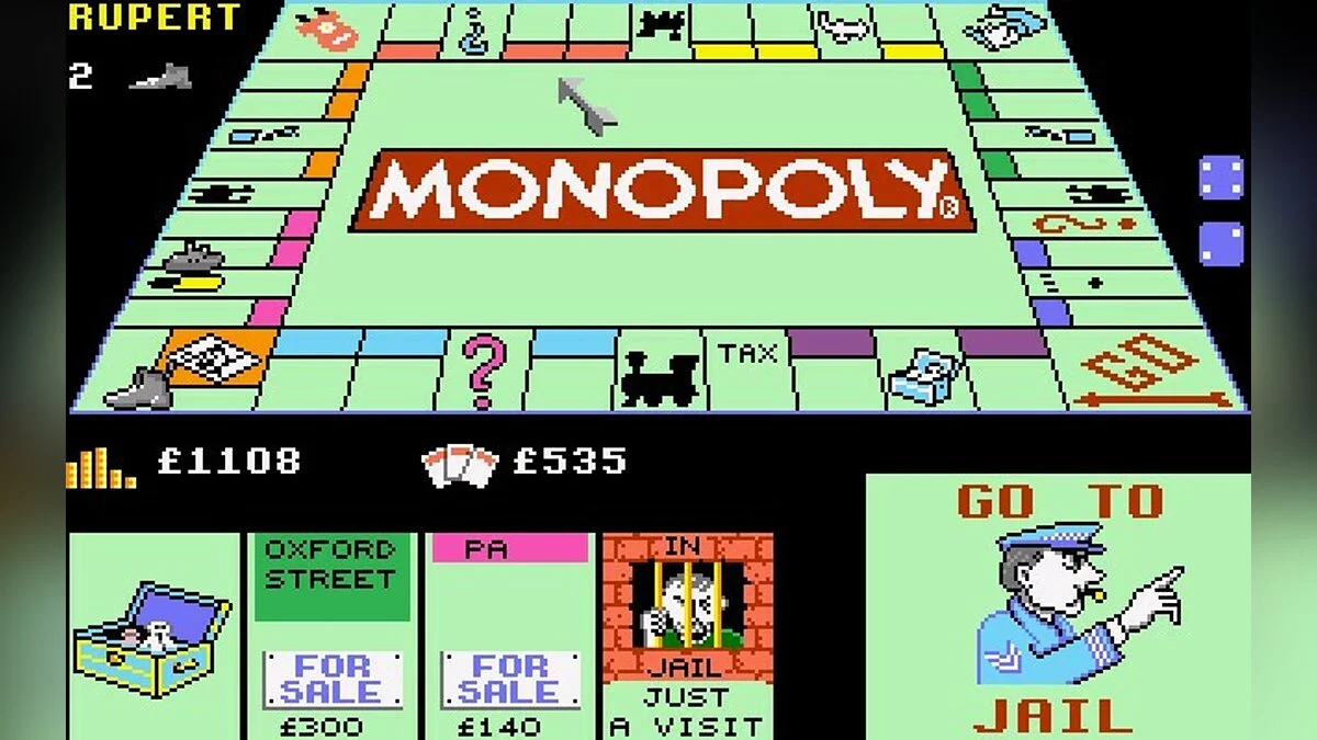 Скриншоты из Monopoly (1985) / Картинка 11