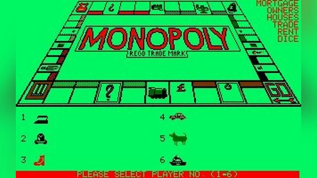 Скриншоты из Monopoly (1985) / Картинка 14