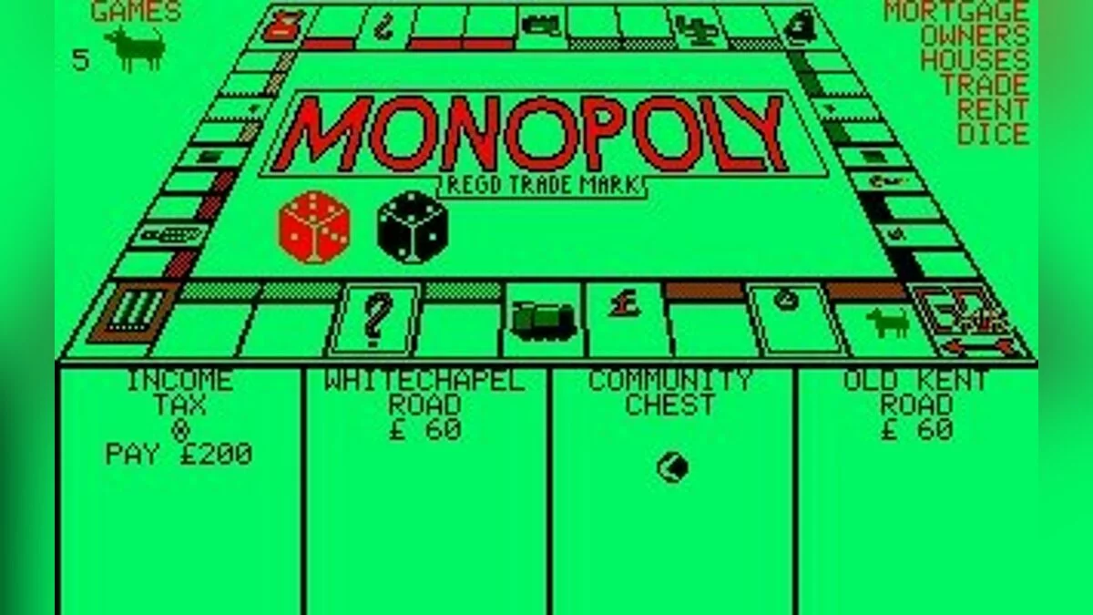 Скриншоты из Monopoly (1985) / Картинка 15
