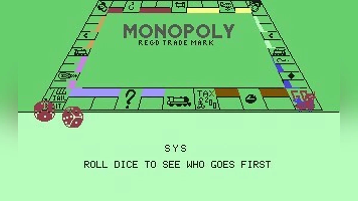 Скриншоты из Monopoly (1985) / Картинка 21