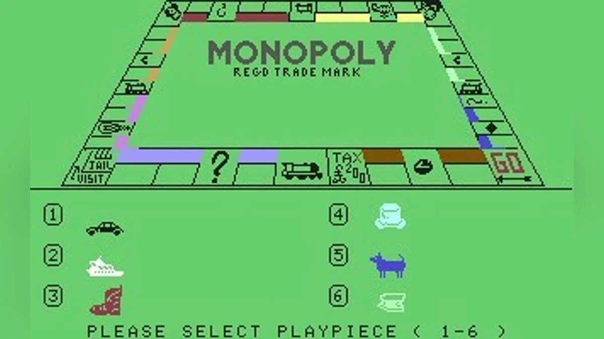 Скриншоты из Monopoly (1985) / Картинка 20