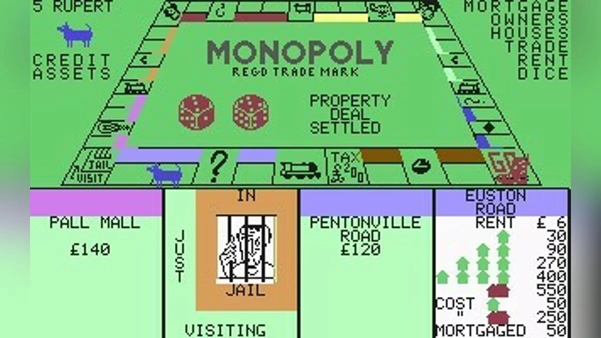 Скриншоты из Monopoly (1985) / Картинка 22