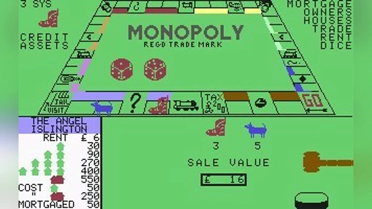 Скриншоты из Monopoly (1985) / Картинка 23