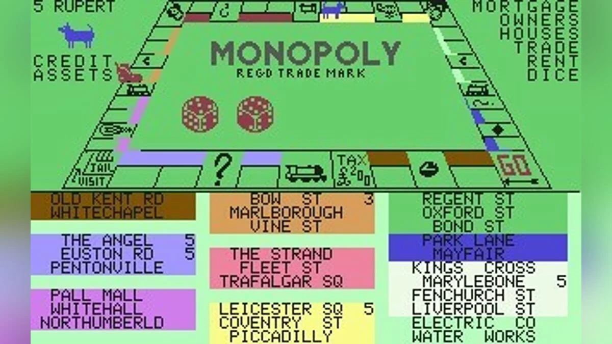 Скриншоты из Monopoly (1985) / Картинка 25