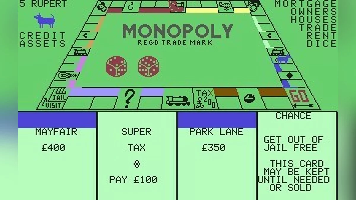 Скриншоты из Monopoly (1985) / Картинка 26