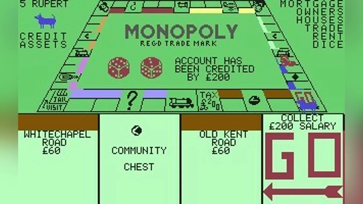 Скриншоты из Monopoly (1985) / Картинка 27