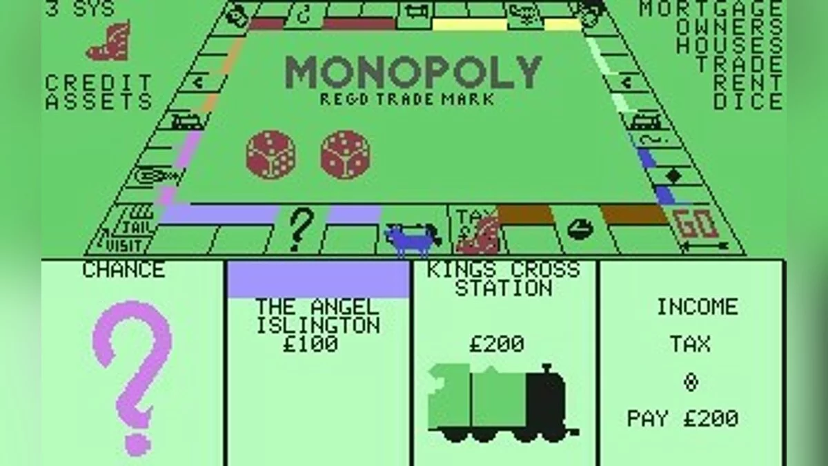 Скриншоты из Monopoly (1985) / Картинка 28