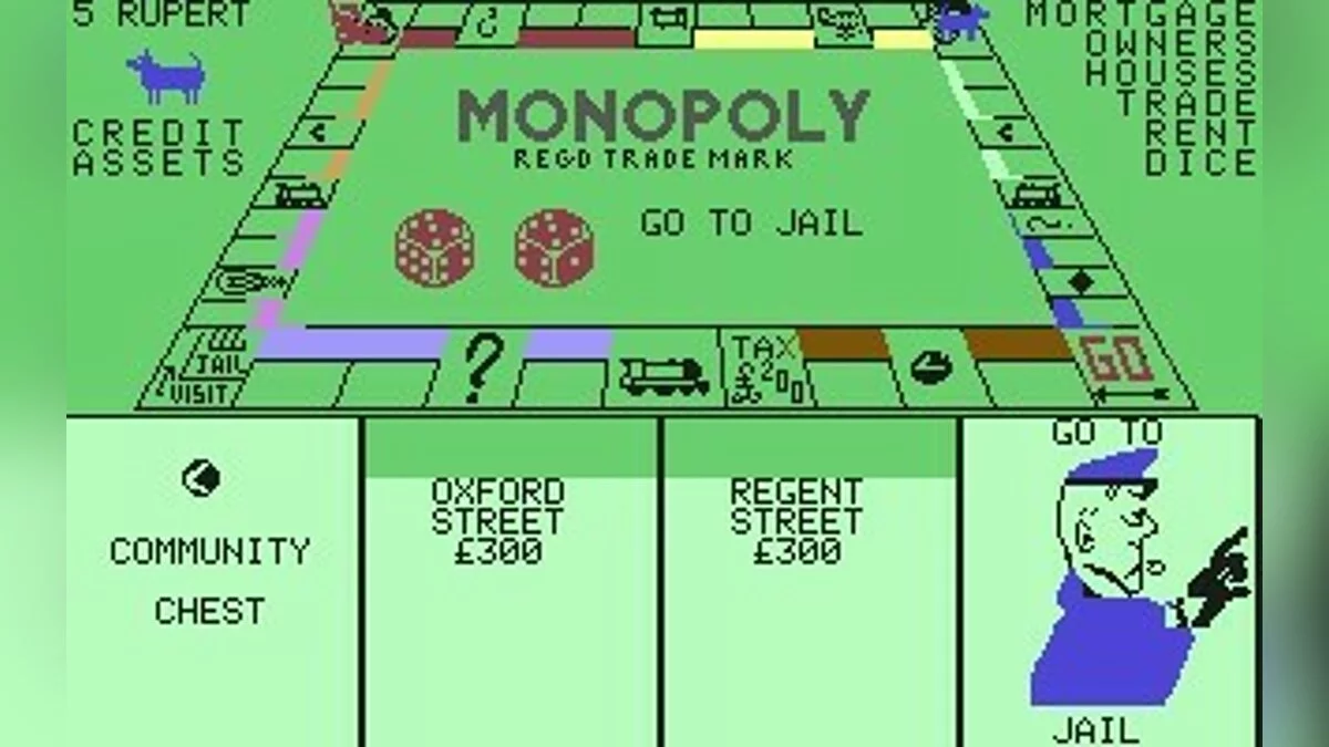 Скриншоты из Monopoly (1985) / Картинка 30