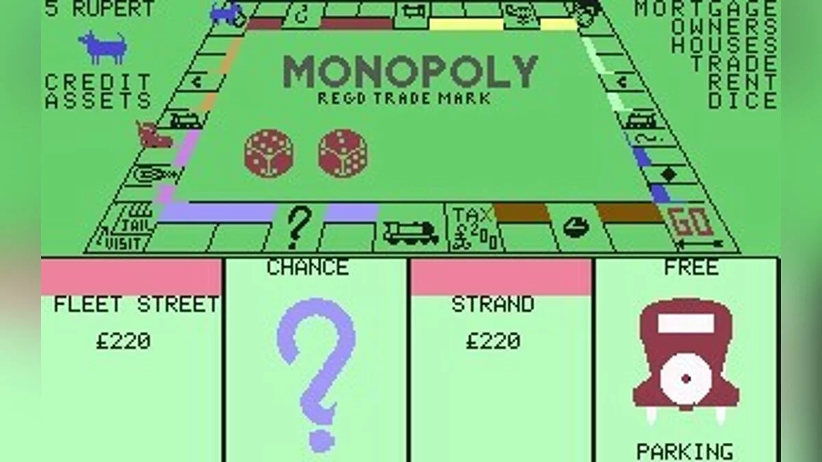 Скриншоты из Monopoly (1985) / Картинка 29