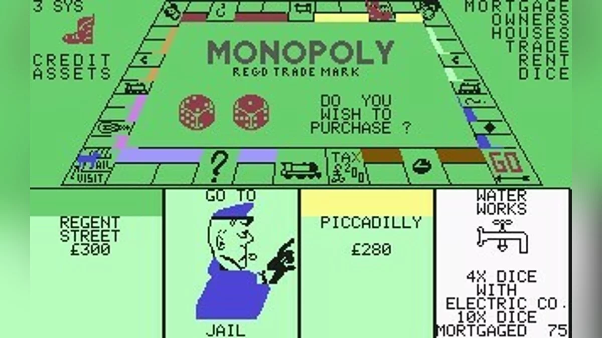 Скриншоты из Monopoly (1985) / Картинка 31