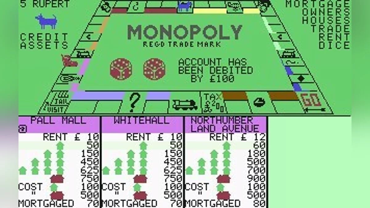 Скриншоты из Monopoly (1985) / Картинка 32