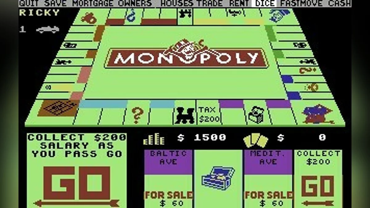 Скриншоты из Monopoly (1985) / Картинка 35