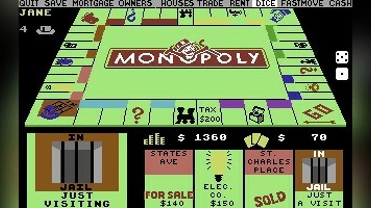 Скриншоты из Monopoly (1985) / Картинка 38