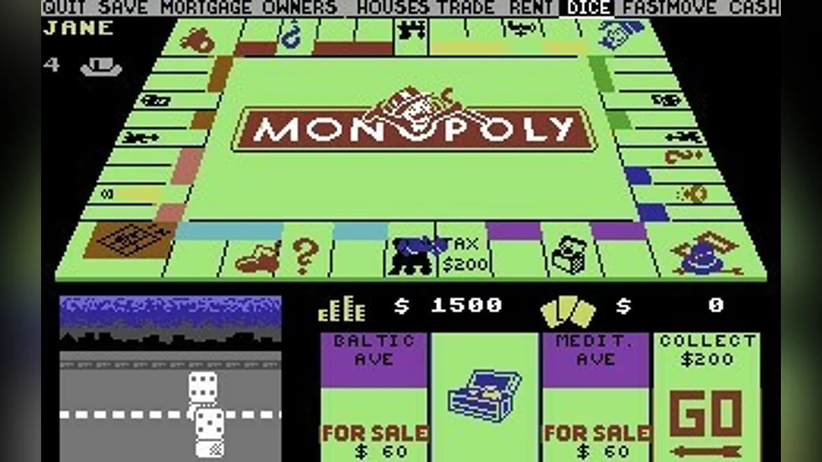 Скриншоты из Monopoly (1985) / Картинка 37